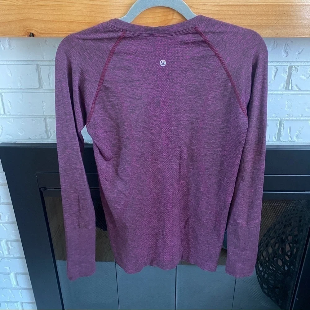 Swiftly Tech Long-Sleeve Shirt 2.0 Hip Length
